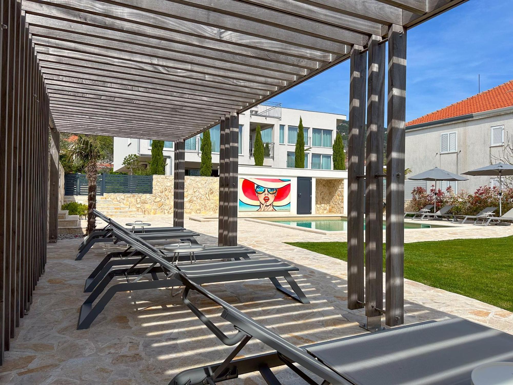 Apartment Baska, Exklusive Apartments Mit Poolarea In Baska, Krk - Kroatien エクステリア 写真