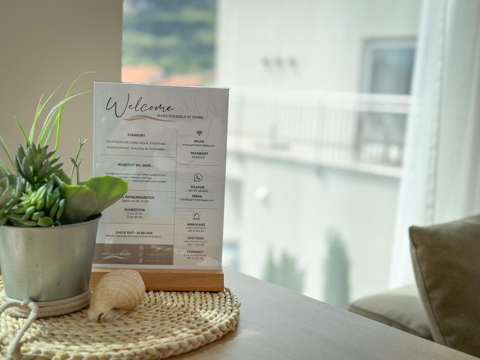Apartment Baska, Exklusive Apartments Mit Poolarea In Baska, Krk - Kroatien エクステリア 写真