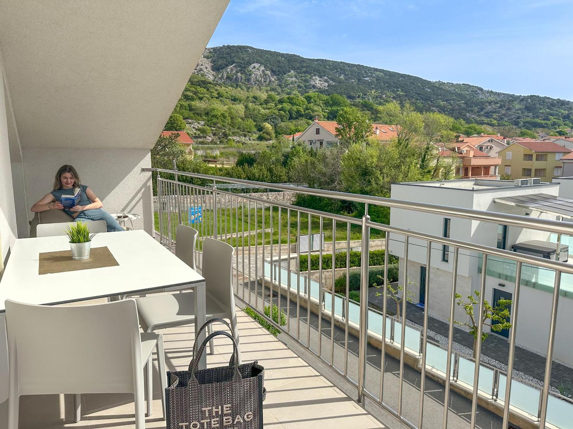 Apartment Baska, Exklusive Apartments Mit Poolarea In Baska, Krk - Kroatien エクステリア 写真