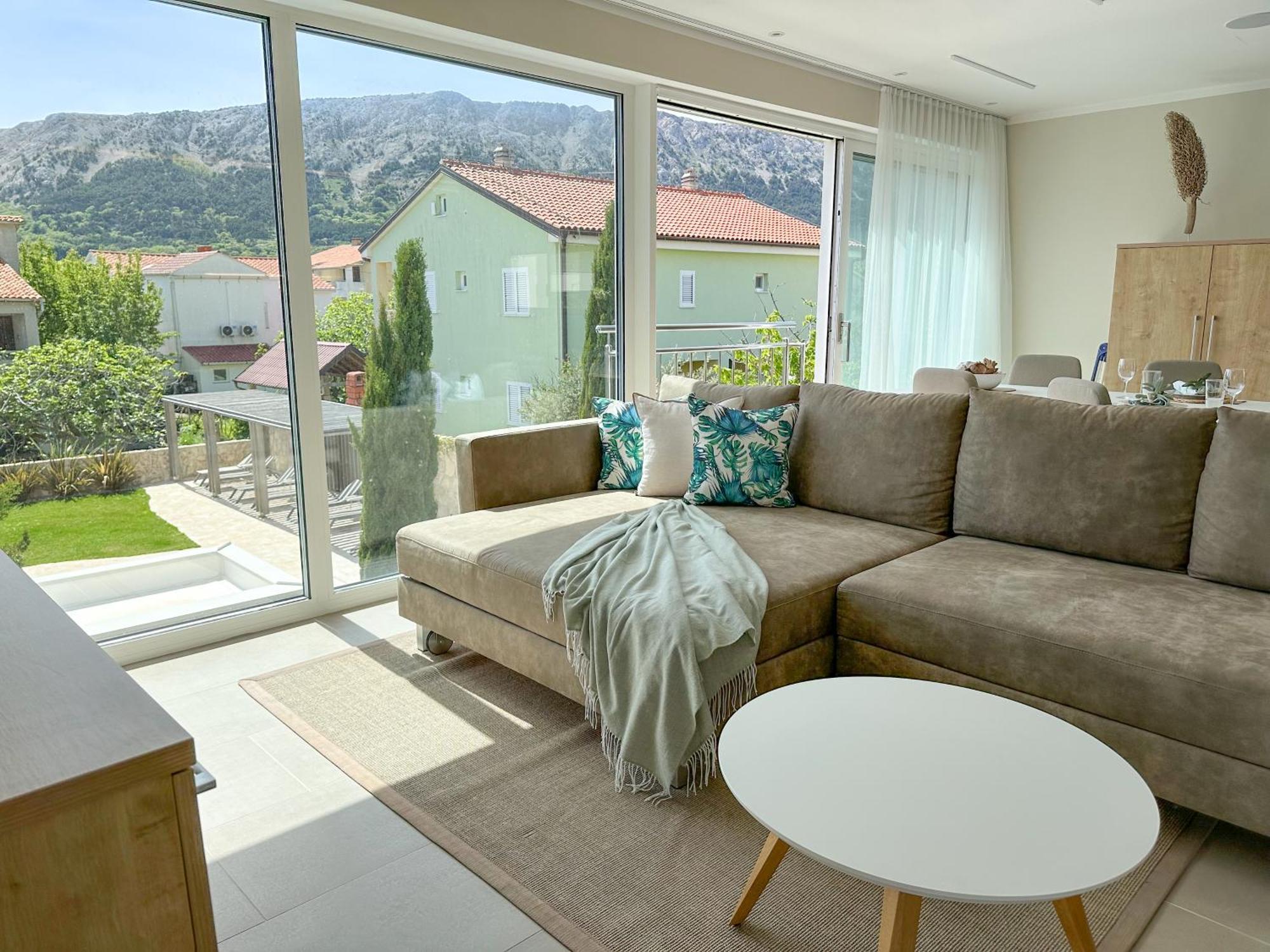 Apartment Baska, Exklusive Apartments Mit Poolarea In Baska, Krk - Kroatien エクステリア 写真