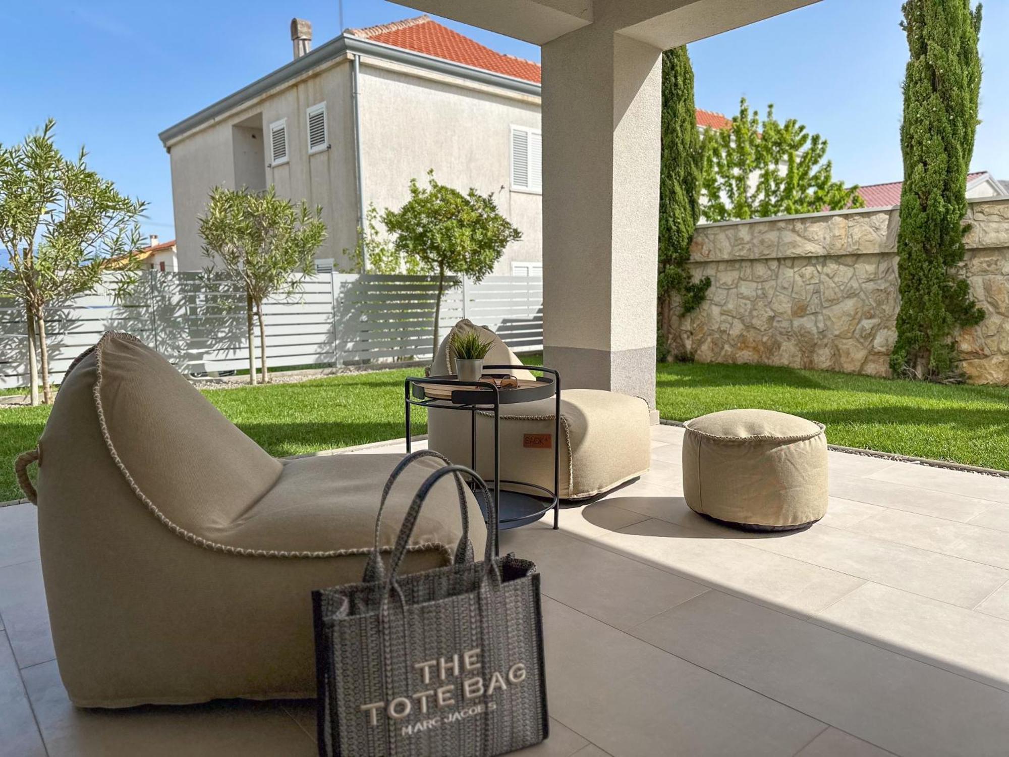 Apartment Baska, Exklusive Apartments Mit Poolarea In Baska, Krk - Kroatien エクステリア 写真