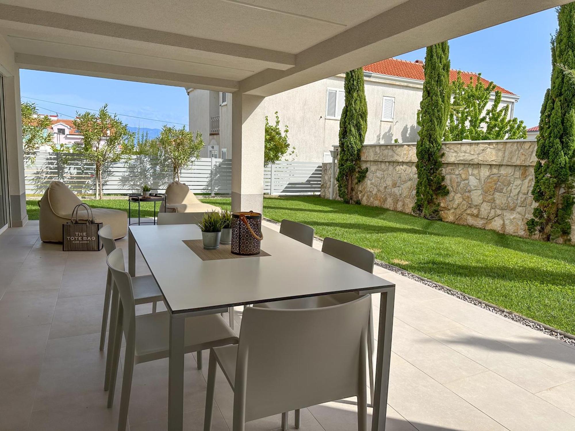 Apartment Baska, Exklusive Apartments Mit Poolarea In Baska, Krk - Kroatien エクステリア 写真